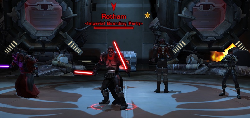 Imperial Bording Party